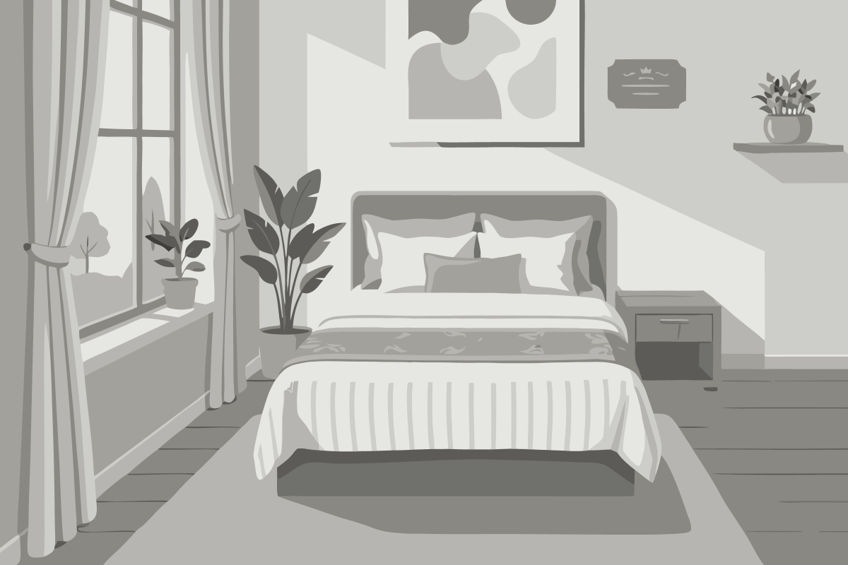 Chambre Double Deluxe - Vue sur Jardin